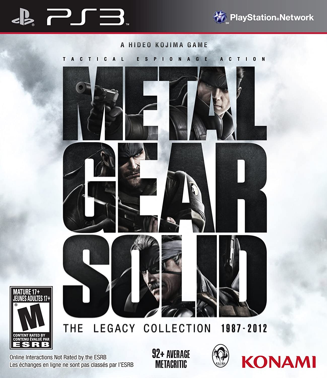 METAL GEAR SOLID LEGACY COLL. (no artbook) - PS3