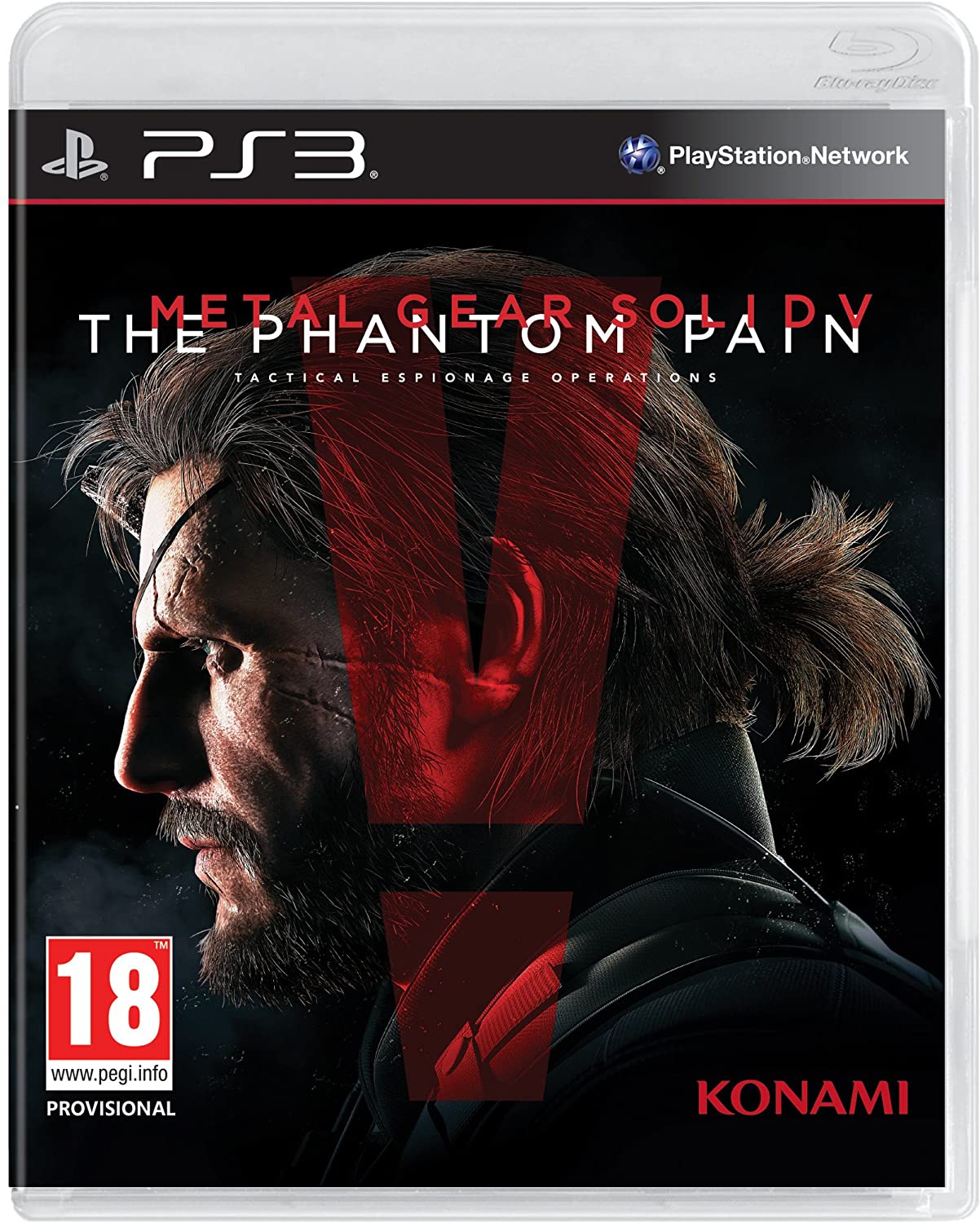 METAL GEAR SOLID V: THE PHANTOM PAIN.-PS3