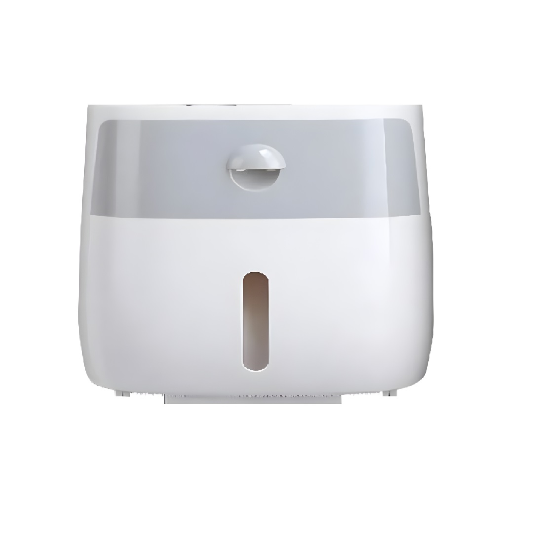 Dispensador Despachador De Papel 2 En 1 Toallas Y Rollo