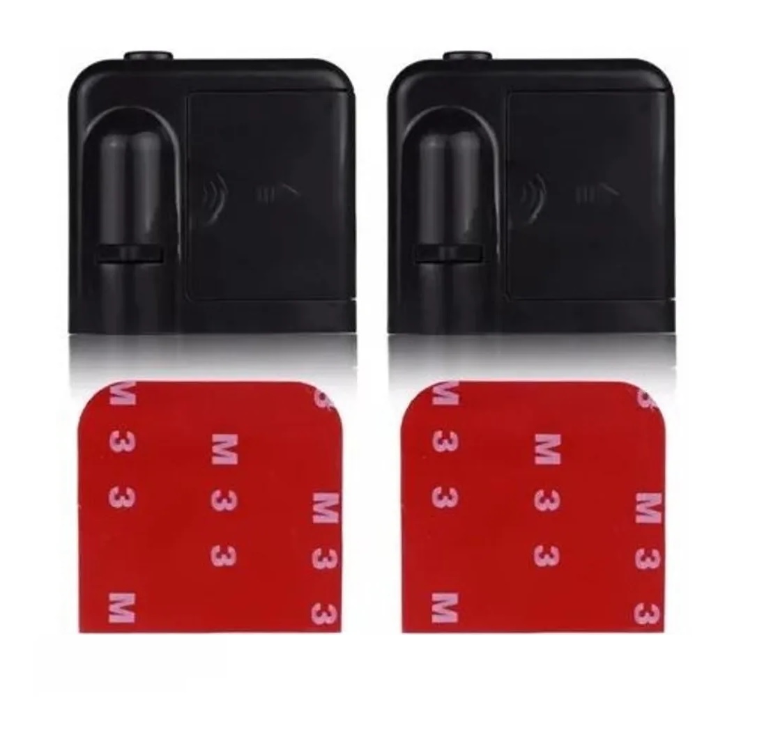 Par Luces Cortesía Luz Led Proyecta Logo Auto