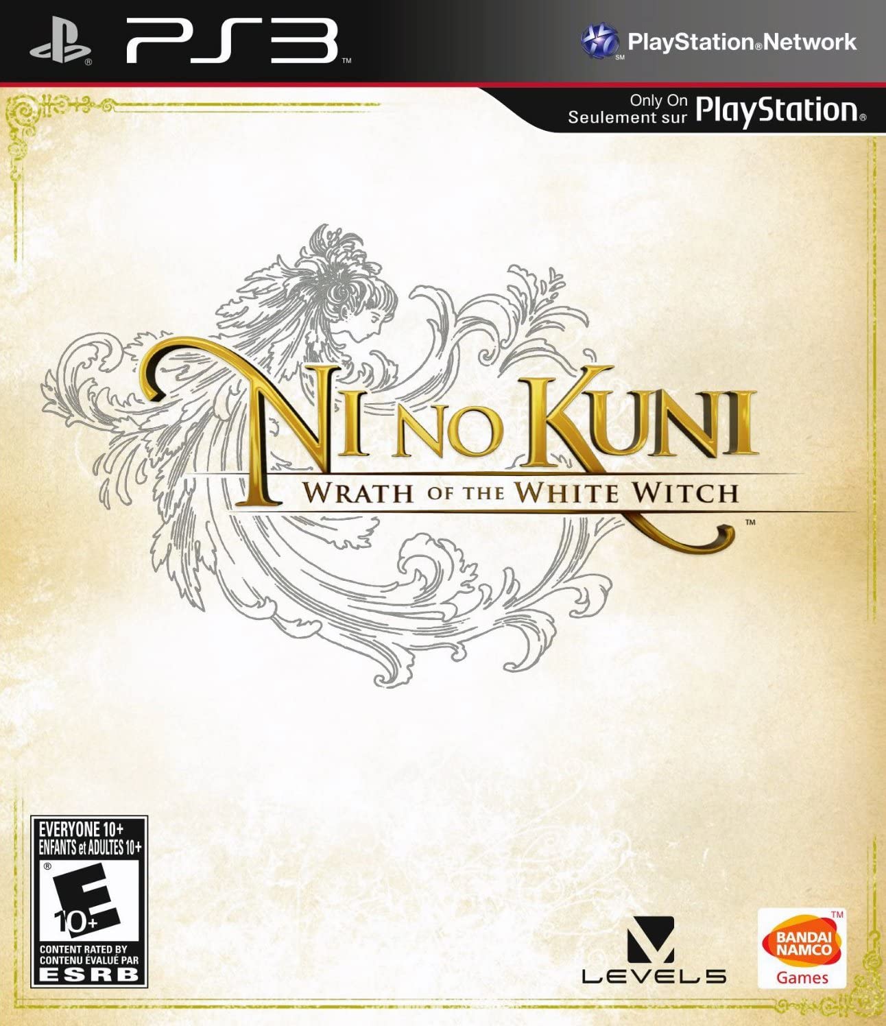 NINO KUNI WRATH OF THE WHITE WITCH.-PS3