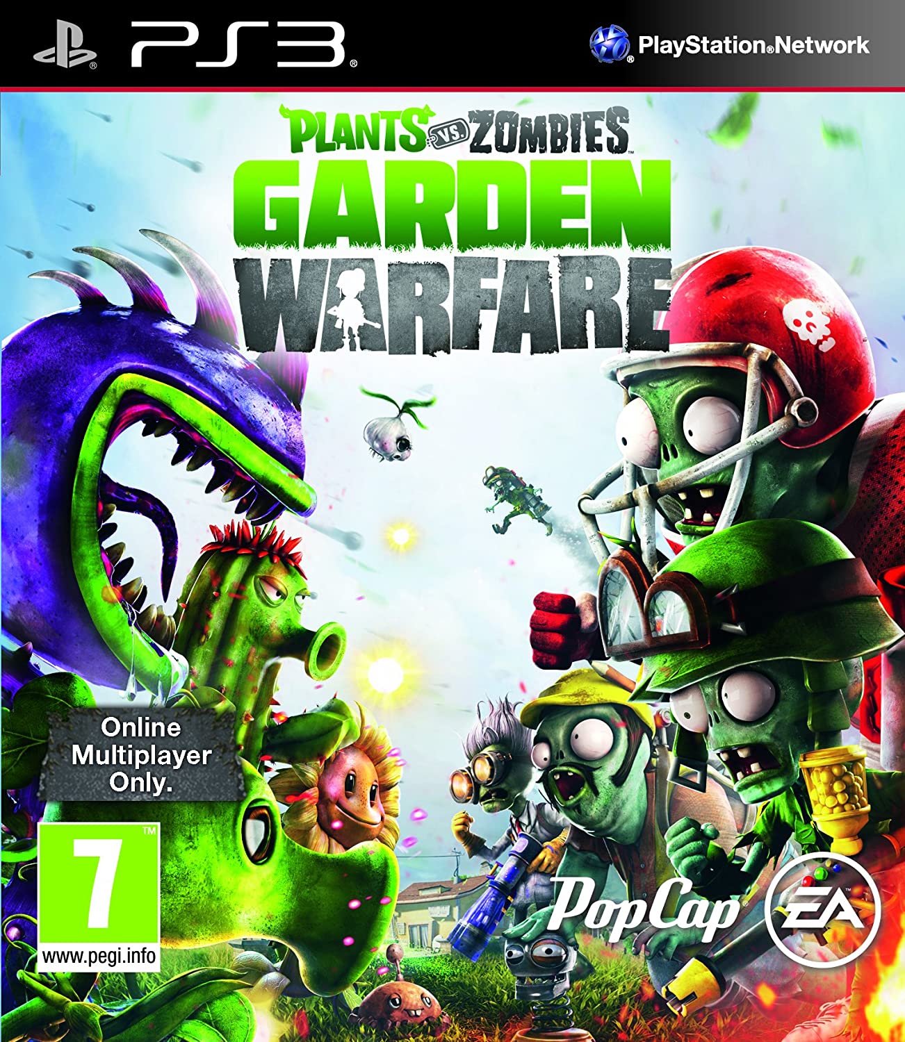 PLANTS VS ZOMBIE GARDEN WARFARE.-PS3