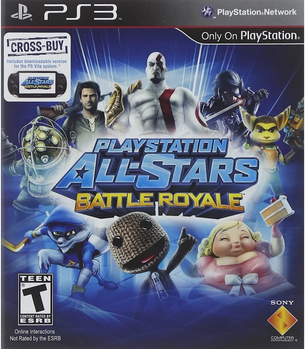 PLAYSTATION ALL-STARS BATTLE ROYALE.-PS3