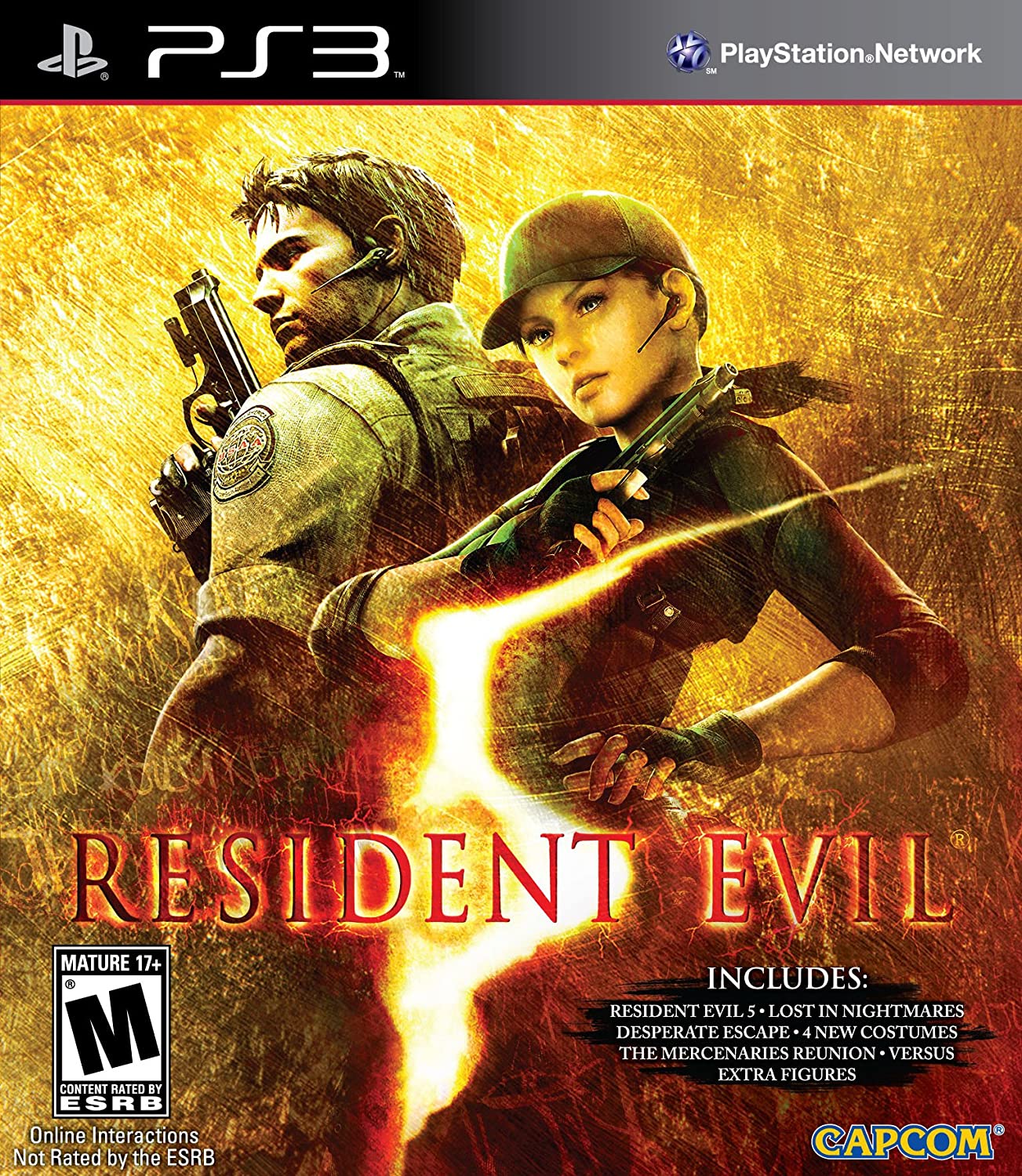 RESIDENT EVIL 5 GOLD EDIT.-PS3