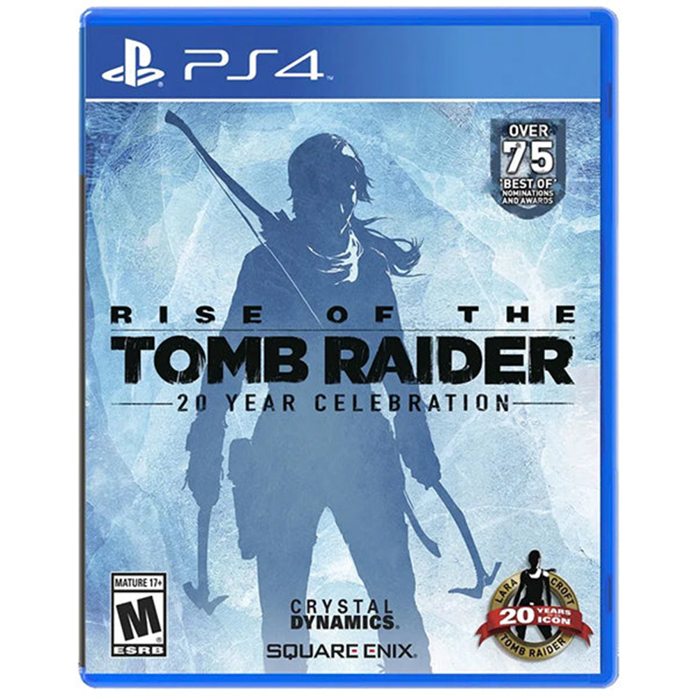 Rise Of The Tomb Raider: 20 Year Celebration Playstation 4