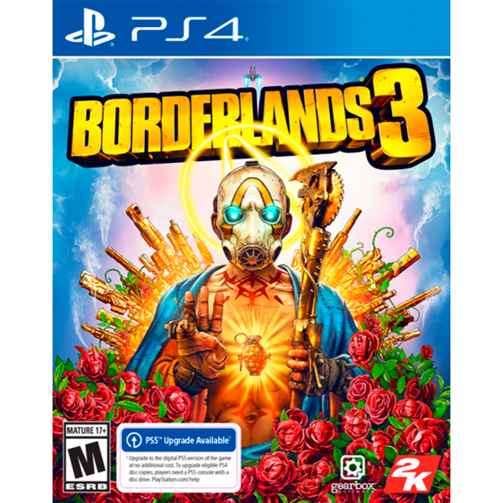 Borderlands 3 2k Games Ps4