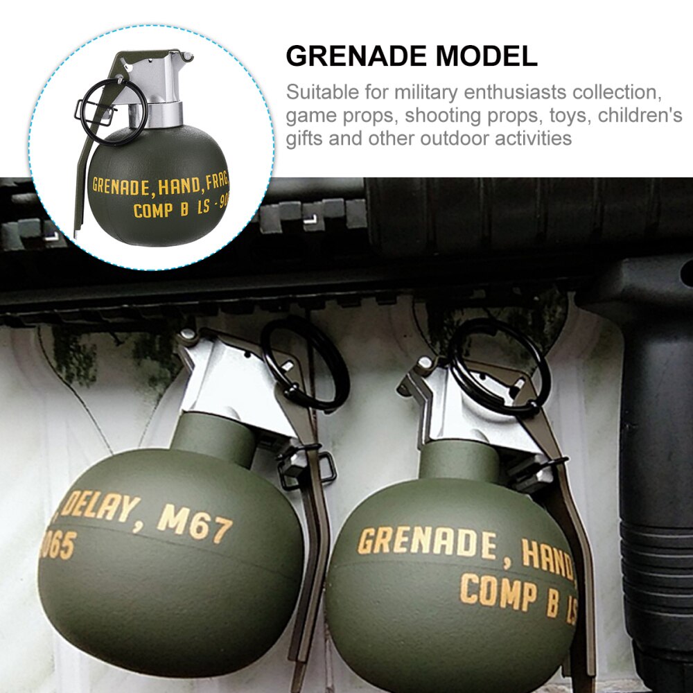 Granada Dummy M67 Tipo Fracmentacion NO EXPLOSIVA Juguete 