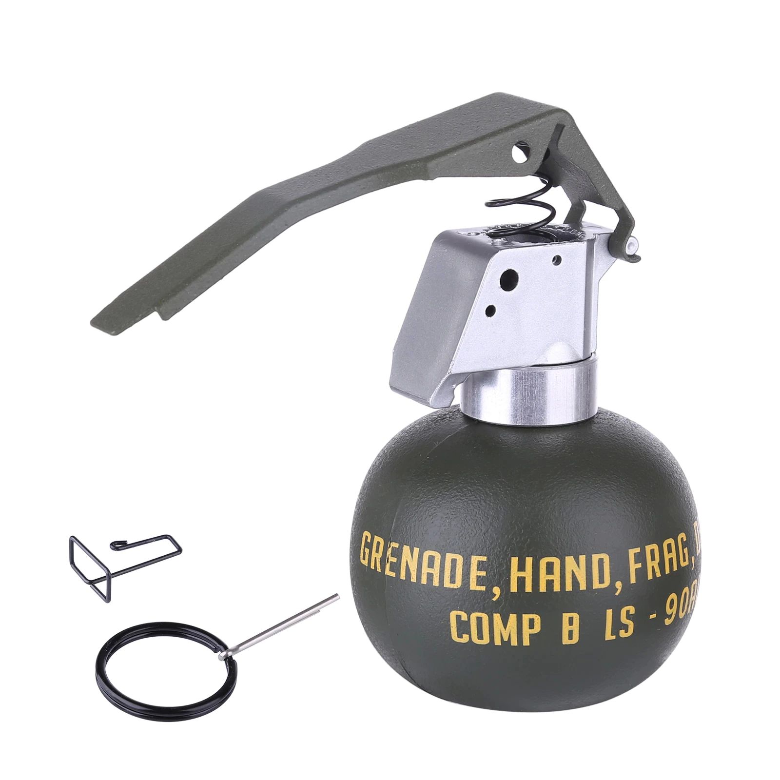 Granada Dummy M67 Tipo Fracmentacion NO EXPLOSIVA Juguete 