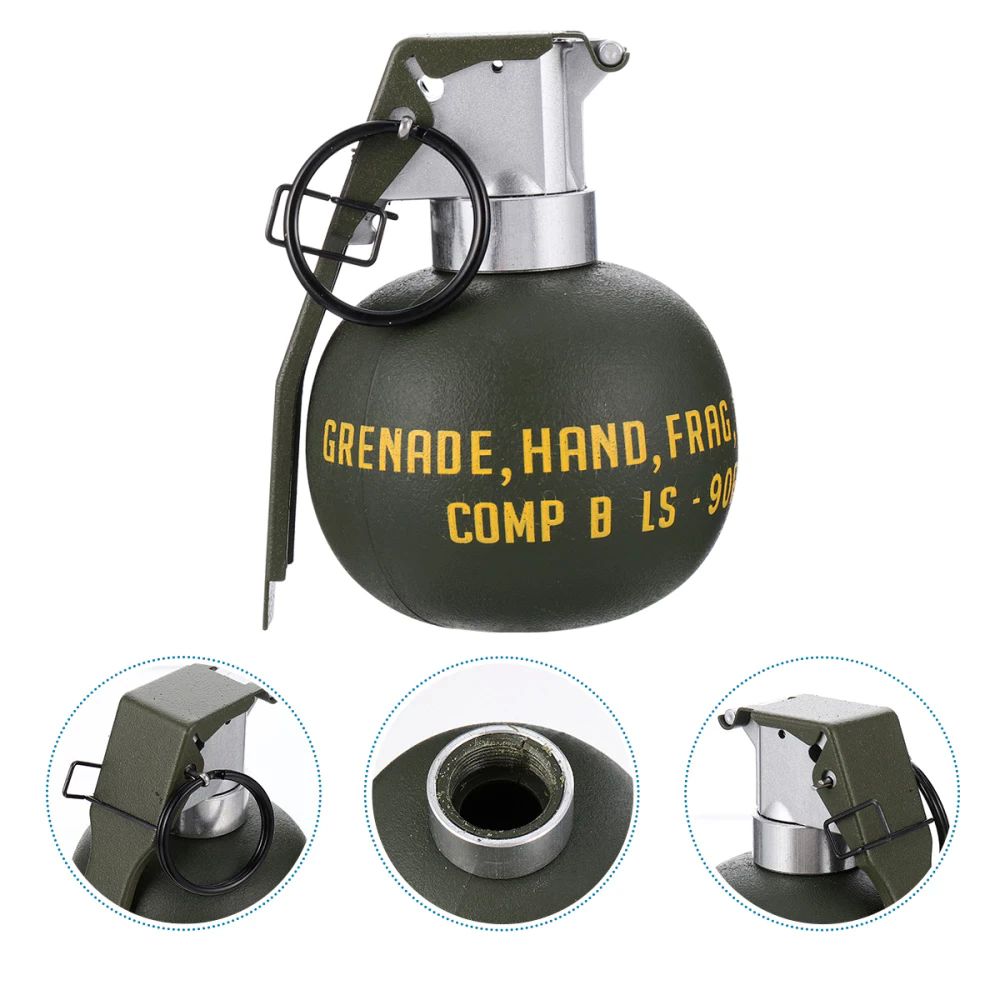 Granada Dummy M67 Tipo Fracmentacion NO EXPLOSIVA Juguete 