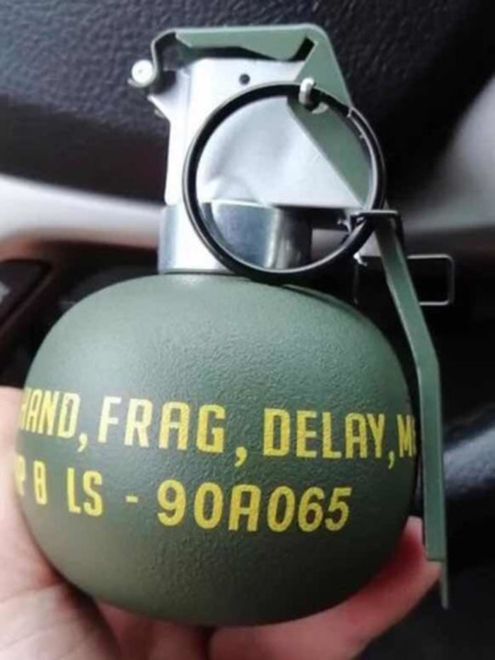 Granada Dummy M67 Tipo Fracmentacion NO EXPLOSIVA Juguete 