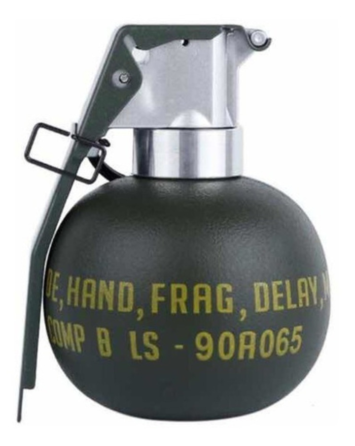 Granada Dummy M67 Tipo Fracmentacion NO EXPLOSIVA Juguete 