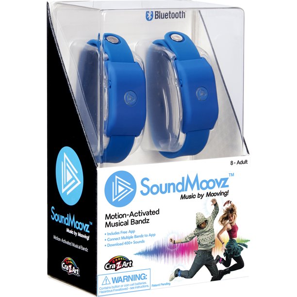 Sound Moovz Banda Para Crear Sonido Bluetooth