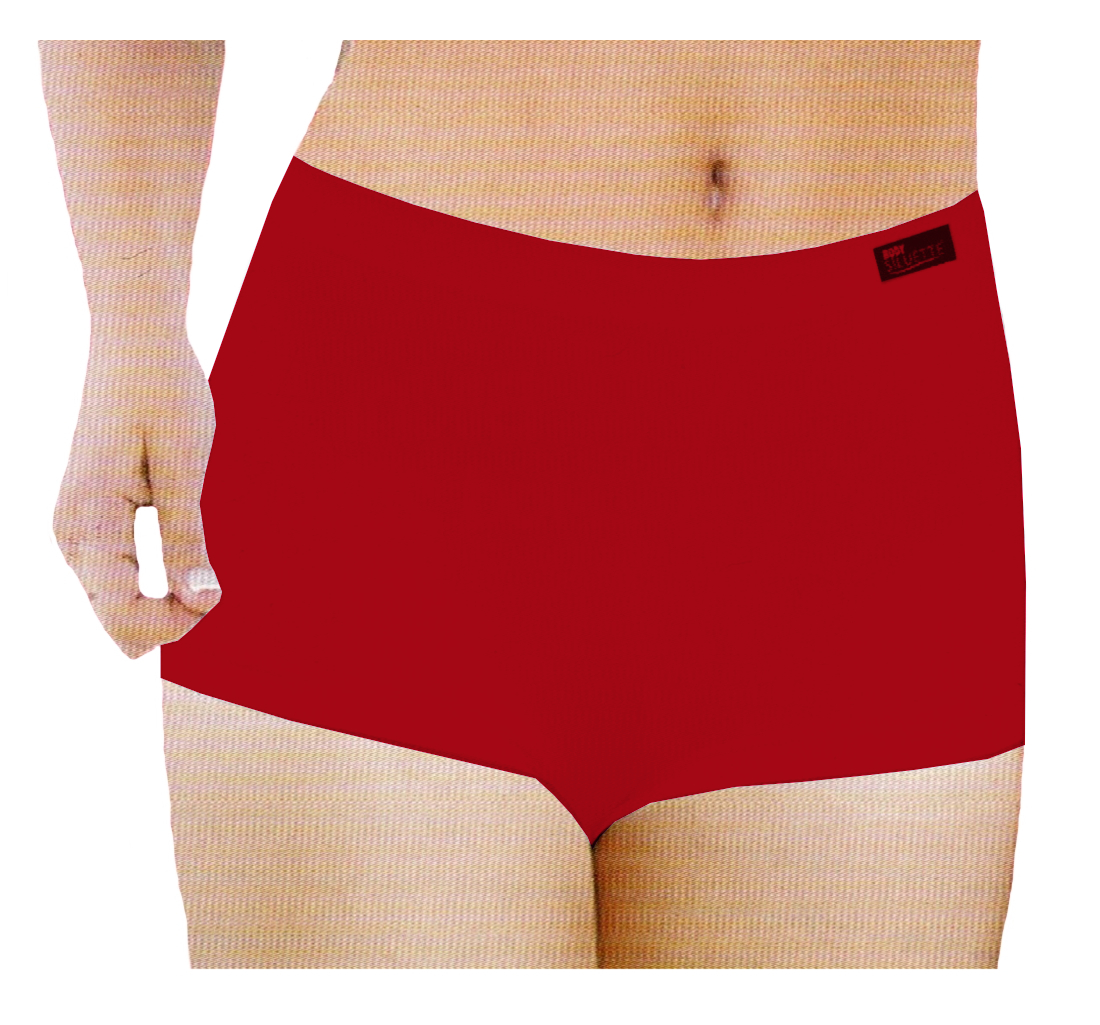 Boxer corte cachetero BodySiluette Modelo 2534 Bambú Algodón lencería sexy para mujer