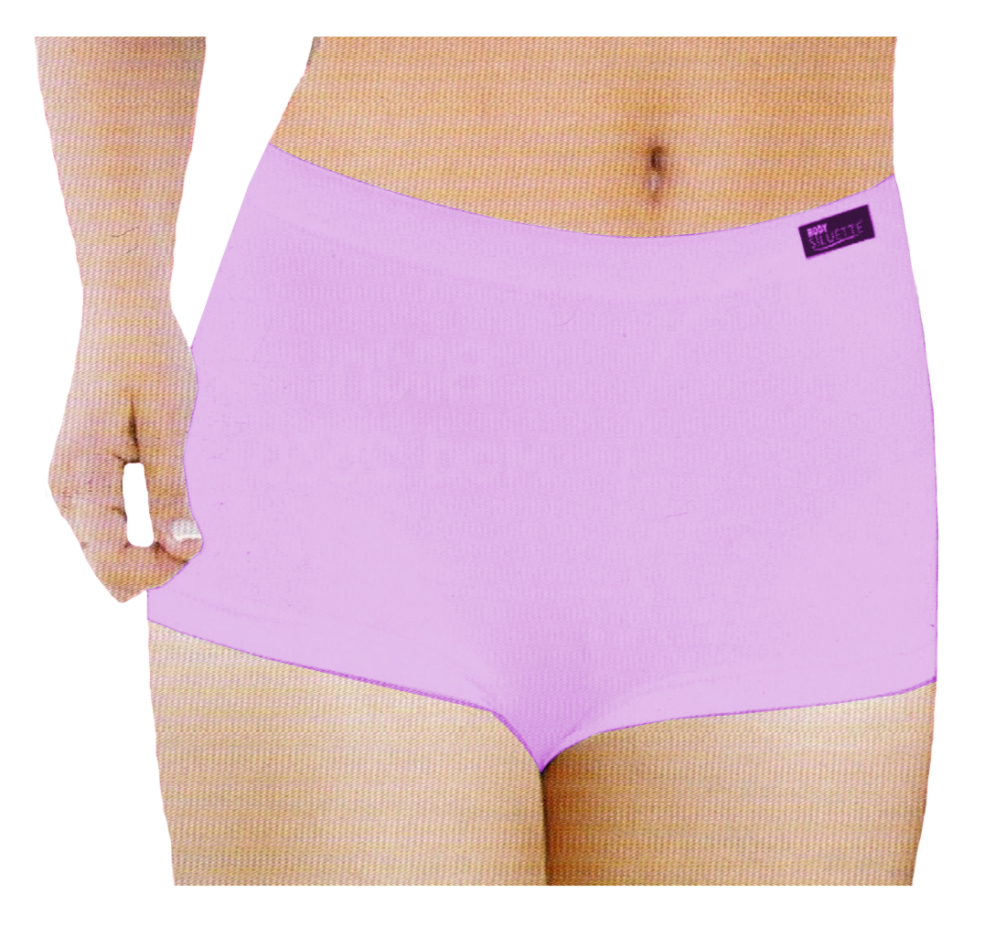 Boxer corte cachetero BodySiluette Modelo 2534 Bambú Algodón lencería sexy para mujer