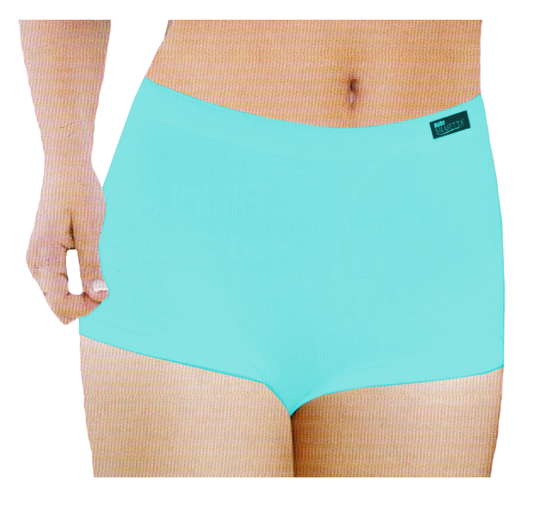 Boxer corte cachetero BodySiluette Modelo 2534 Bambú Algodón lencería sexy para mujer