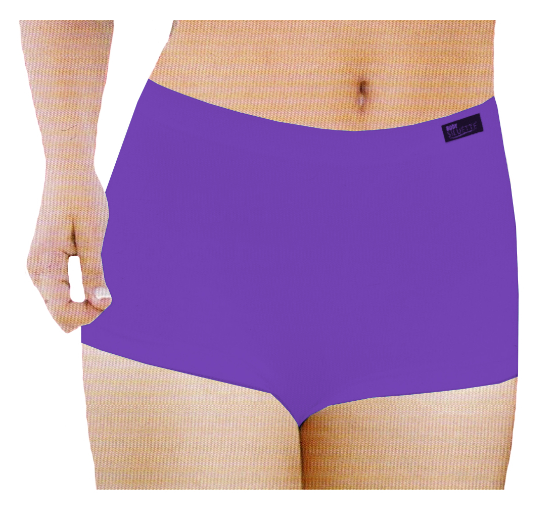 Boxer corte cachetero BodySiluette Modelo 2534 Bambú Algodón lencería sexy para mujer