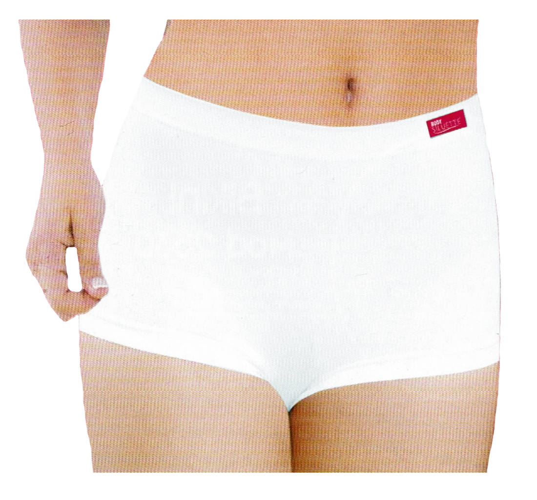Boxer corte cachetero BodySiluette Modelo 2534 Bambú Algodón lencería sexy para mujer