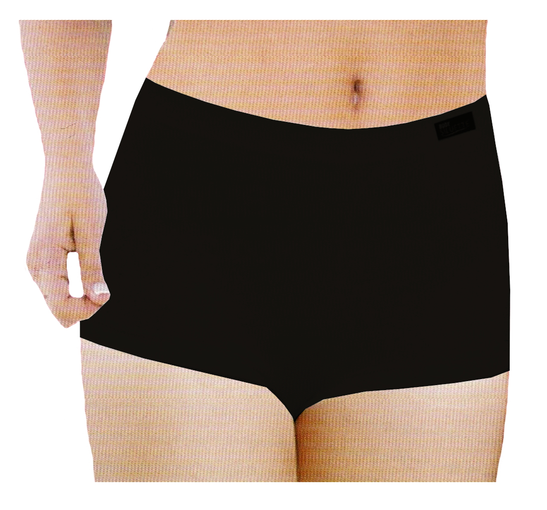 Boxer corte cachetero BodySiluette Modelo 2534 Bambú Algodón lencería sexy para mujer