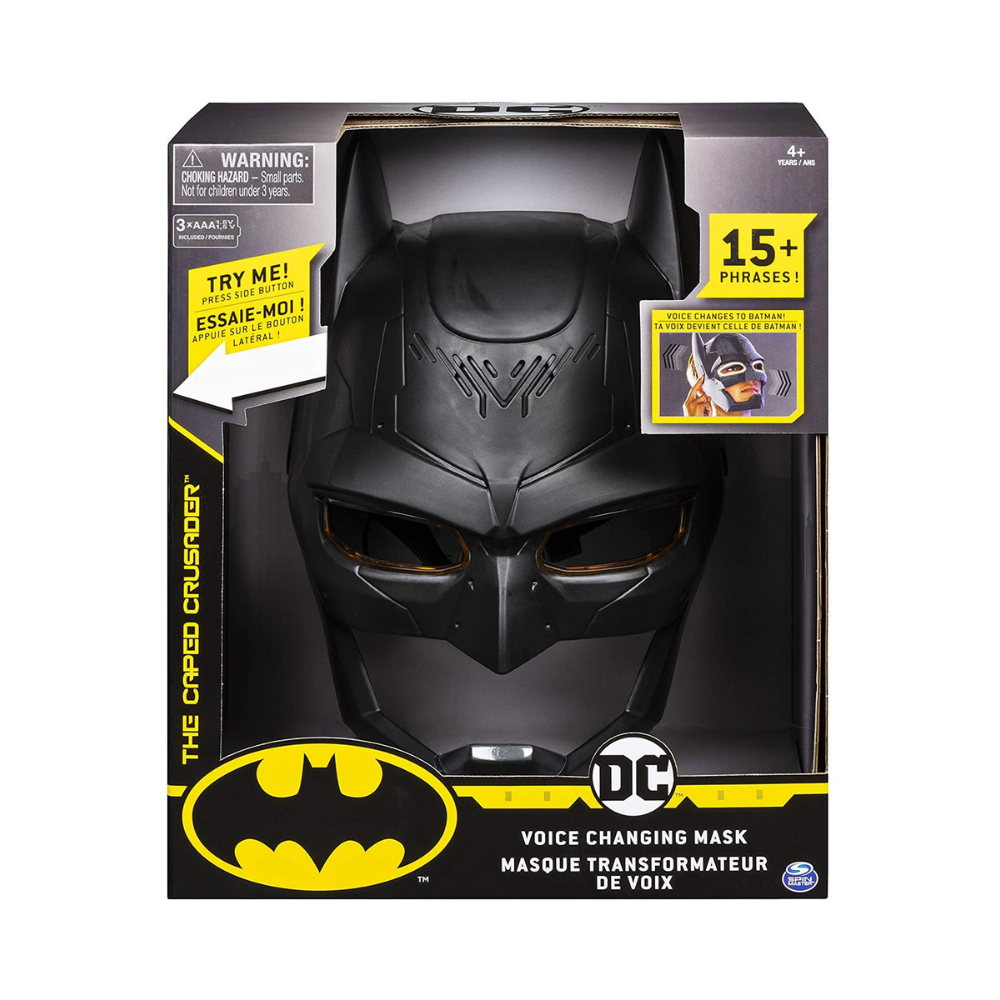 Máscara De Lujo Batman, Cambia La Voz, Original