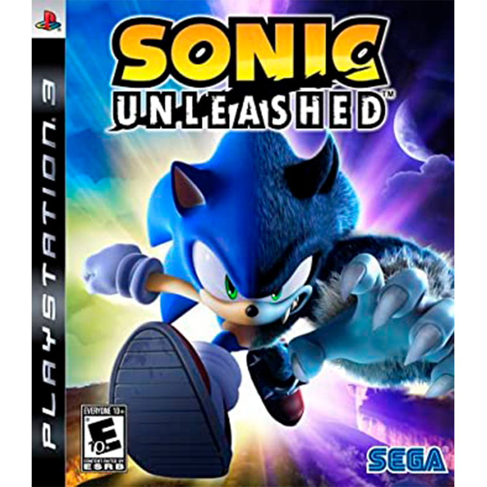 Sonic: Unleashed Standard Edition Sega Ps3