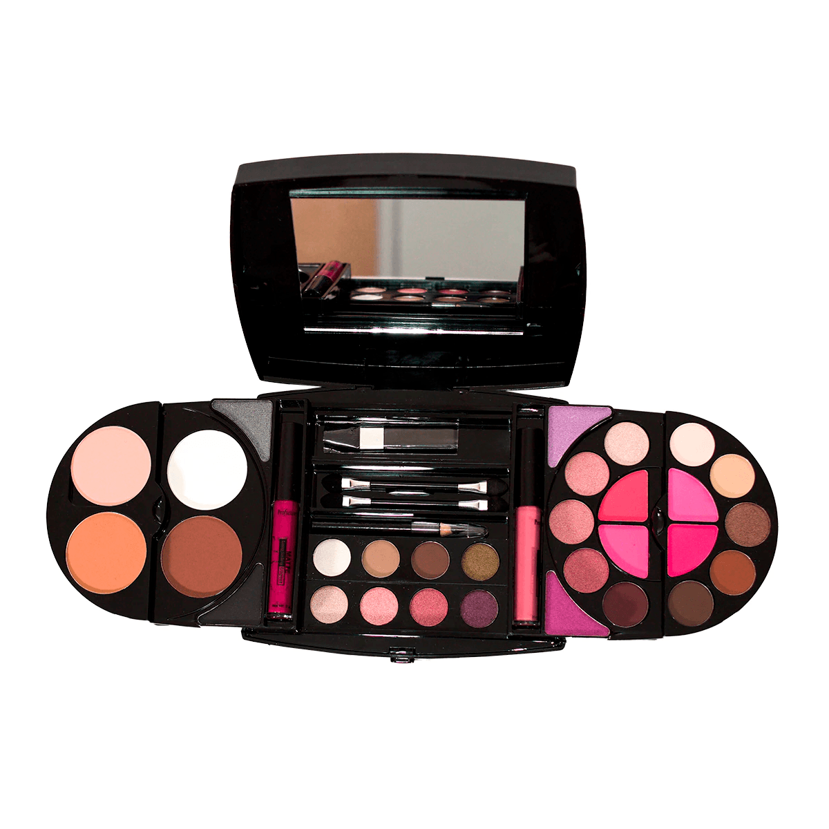 Maquillaje Set maquillaje Completo Estuche de Sombras Todo En Uno Rubor Compacto Labial