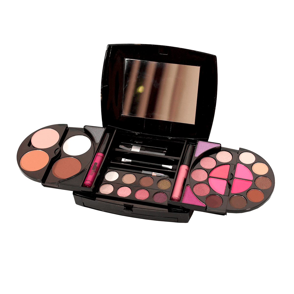 Maquillaje Set maquillaje Completo Estuche de Sombras Todo En Uno Rubor Compacto Labial