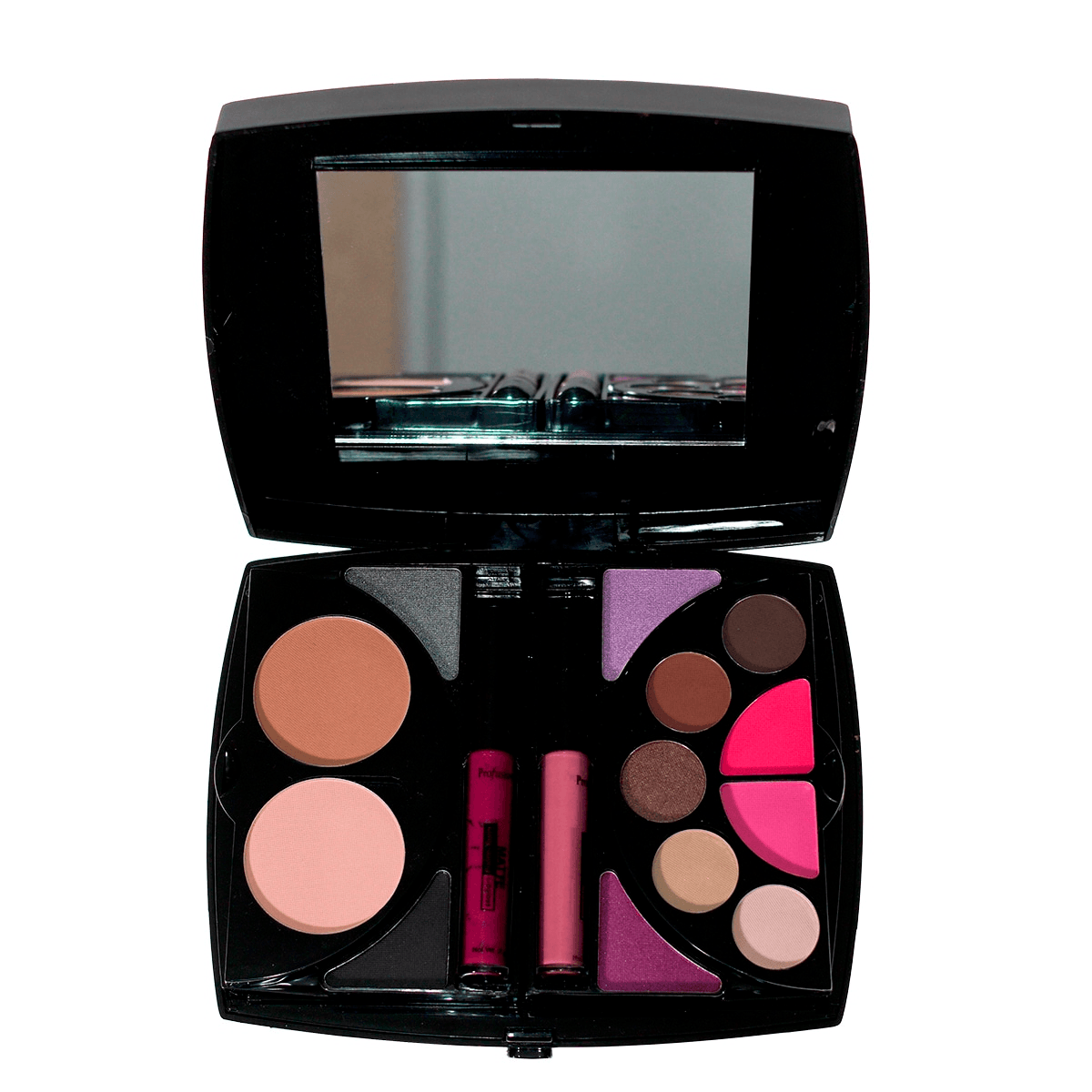 Maquillaje Set maquillaje Completo Estuche de Sombras Todo En Uno Rubor Compacto Labial