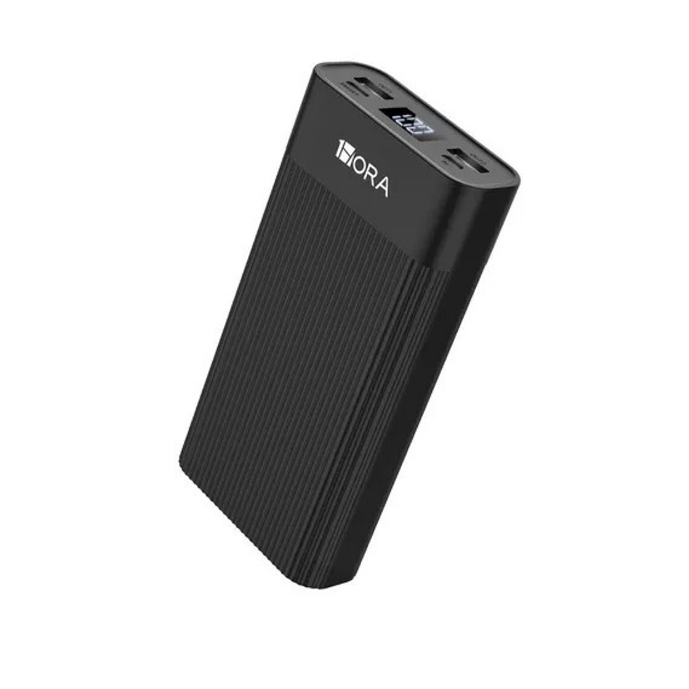 Power Bank Batería Portátil 20000mah 2.1a Carga Rápida 1hora