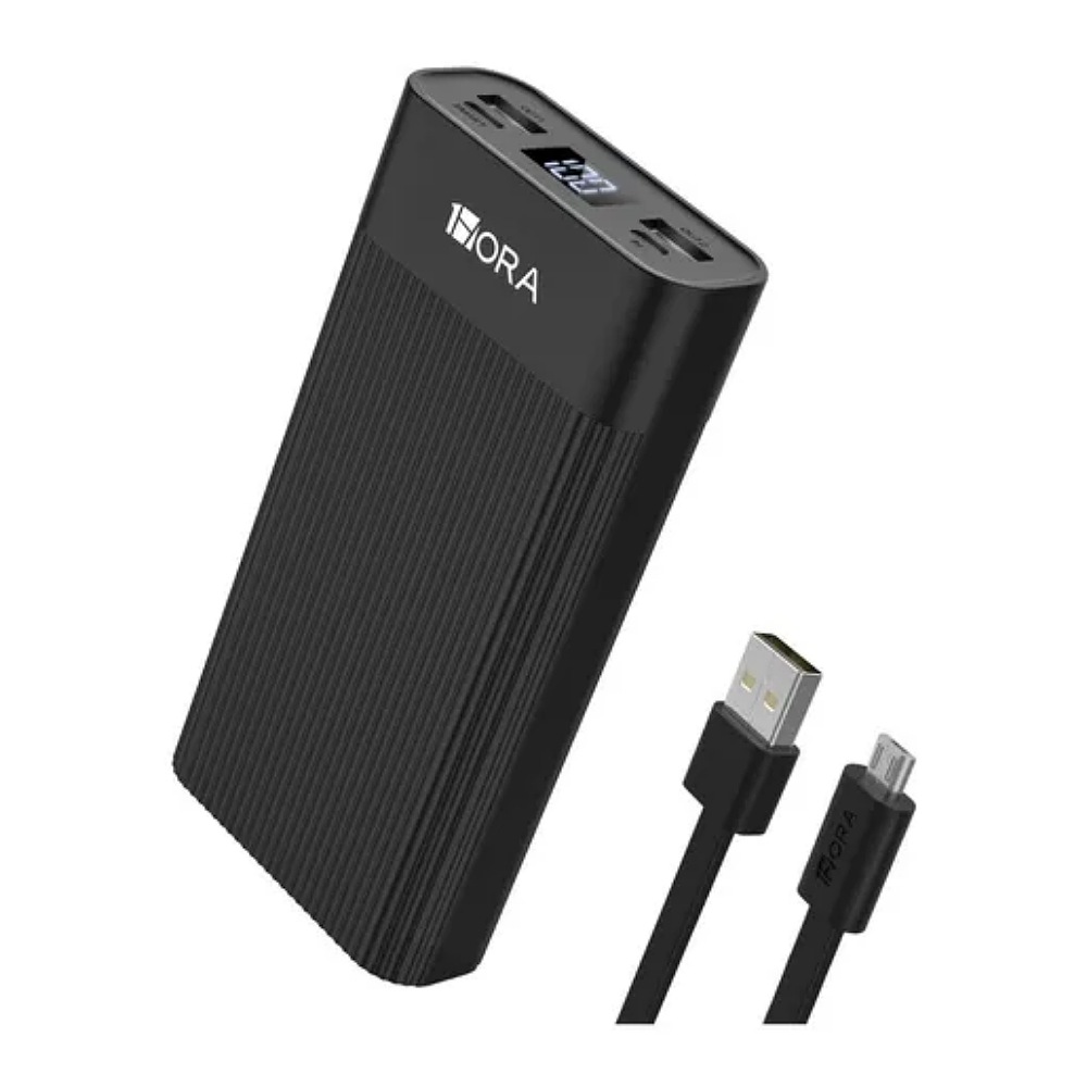 Power Bank Batería Portátil 20000mah 2.1a Carga Rápida 1hora