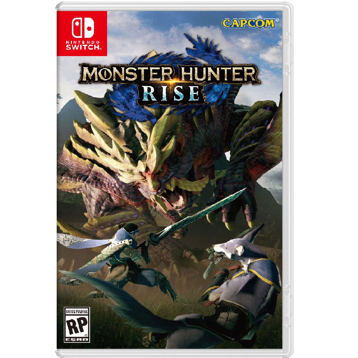 Monster Hunter Rise Nintendo Switch Nuevo