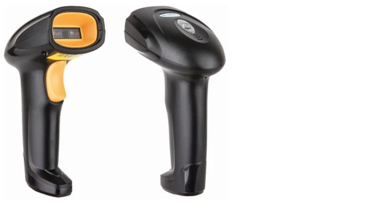 Lector de códigos de barra laser