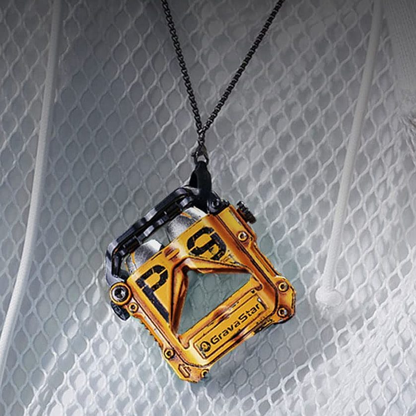 AUDÍFONOS HÍBRIDOS TWS GRAVASTAR SIRIUS PRO ED. LIMITADA - BATTLE YELLOW