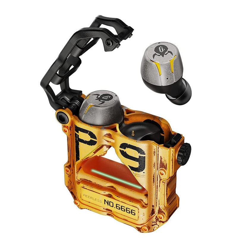 AUDÍFONOS HÍBRIDOS TWS GRAVASTAR SIRIUS PRO ED. LIMITADA - BATTLE YELLOW