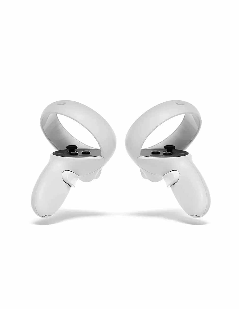 Oculus Kit Lentes de Realidad Virtual Quest 2 Advanced 256GB Blanco incluye 2 Controles Cable de Carga Separador de Gafas y Pilas