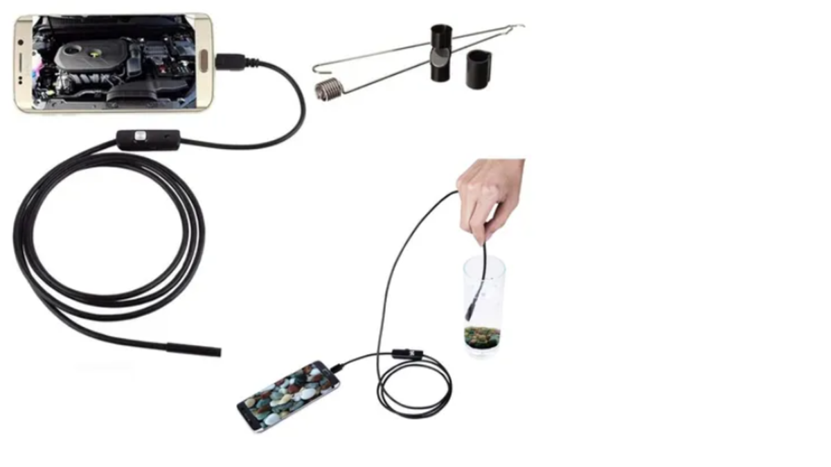 Cámara endoscopio celular 3.5M