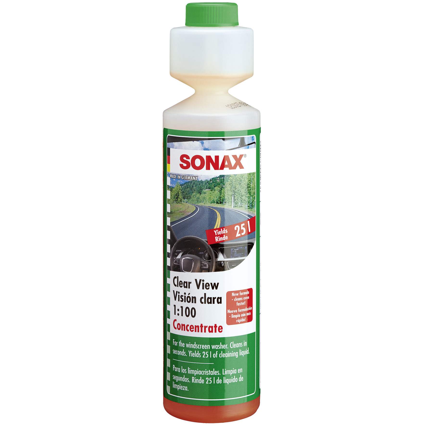 Sonax Vision Clara 1:100 250 Ml 75016