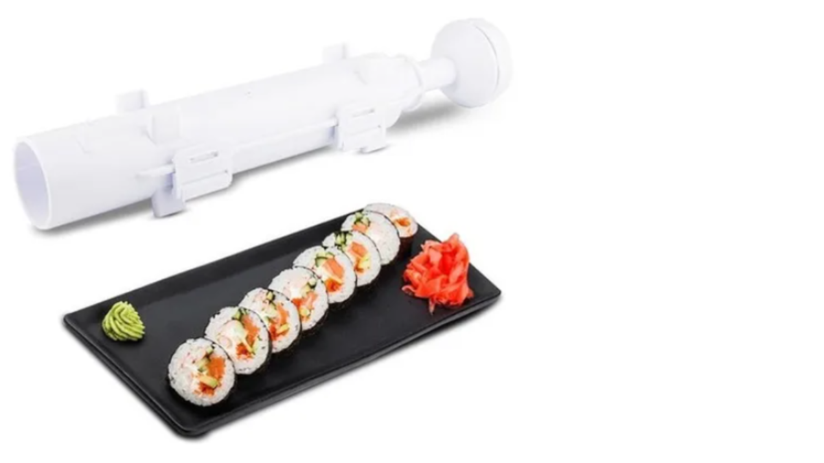 Sushi Bazooka para hacer rollitos