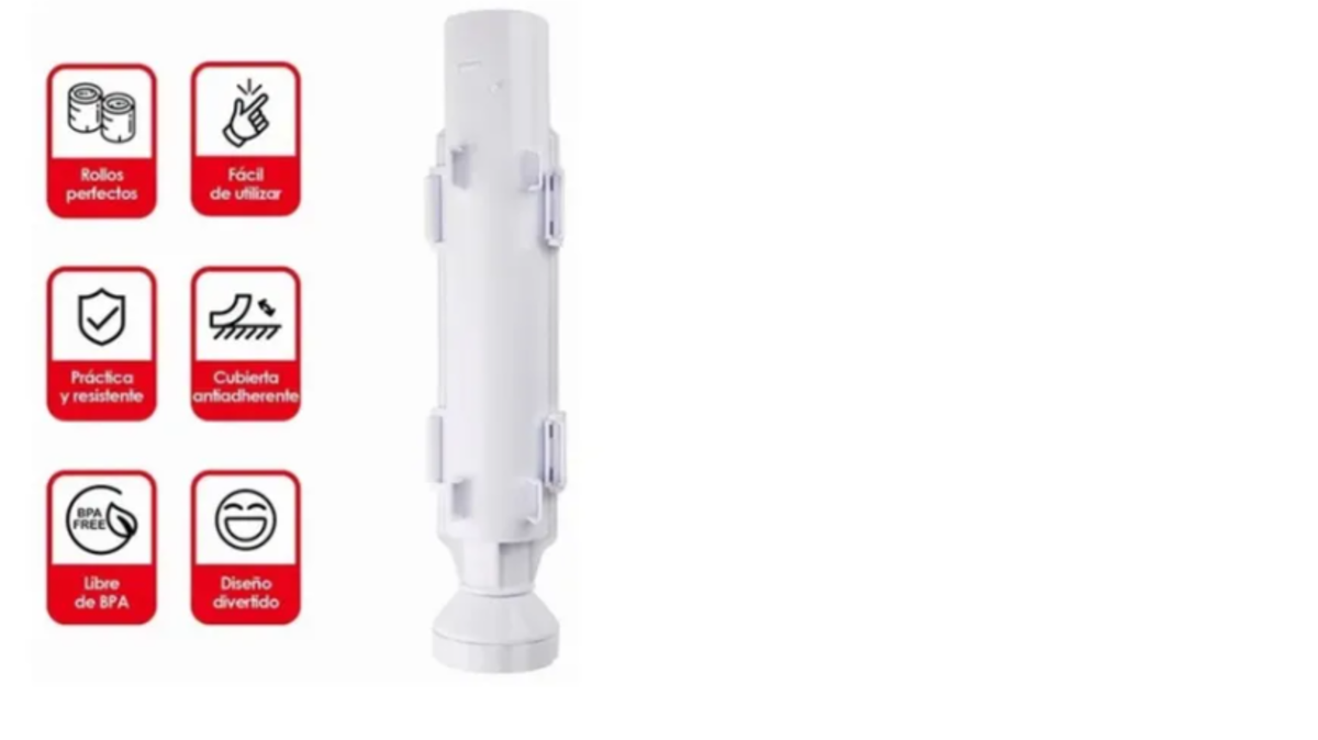 Sushi Bazooka para hacer rollitos