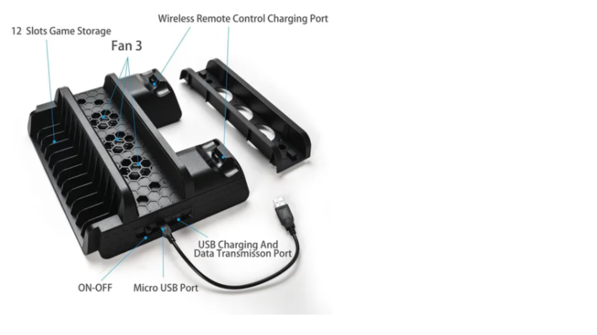 Base enfriadora Ps4 Pro