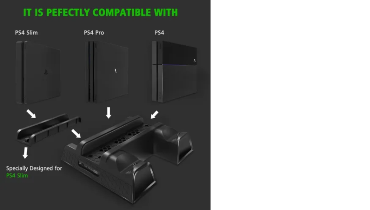 Base enfriadora Ps4 Pro