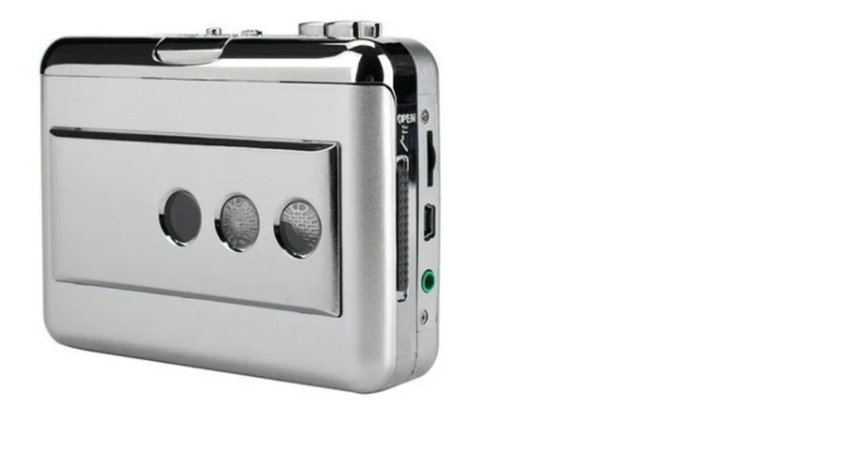 Convertidor de cinta mp3