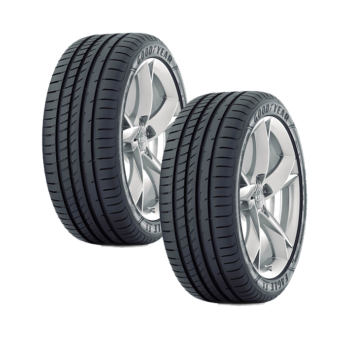 PAQUETE 2 LLANTAS 215/45R18 GOODYEAR EAGLE F1 ASYMMETRIC