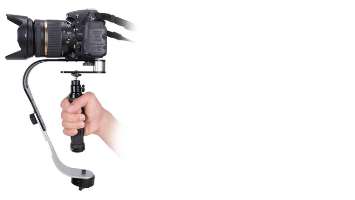 Estabilizador de cámara brazo universal