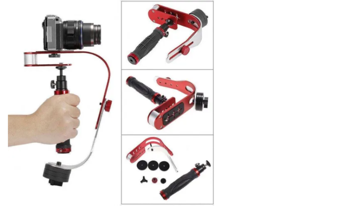 Estabilizador de cámara brazo universal