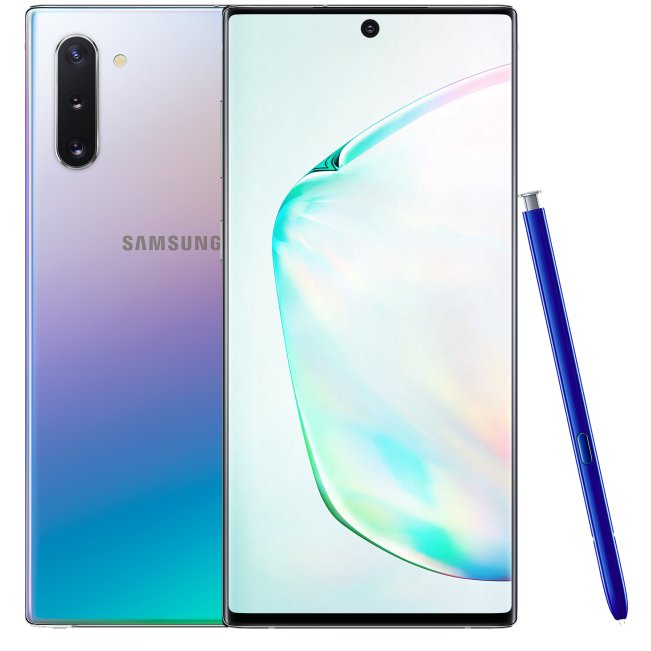 Samsung Galaxy Note 10 256GB 8GB RAM Reacondicionado Liberado Aura Glow