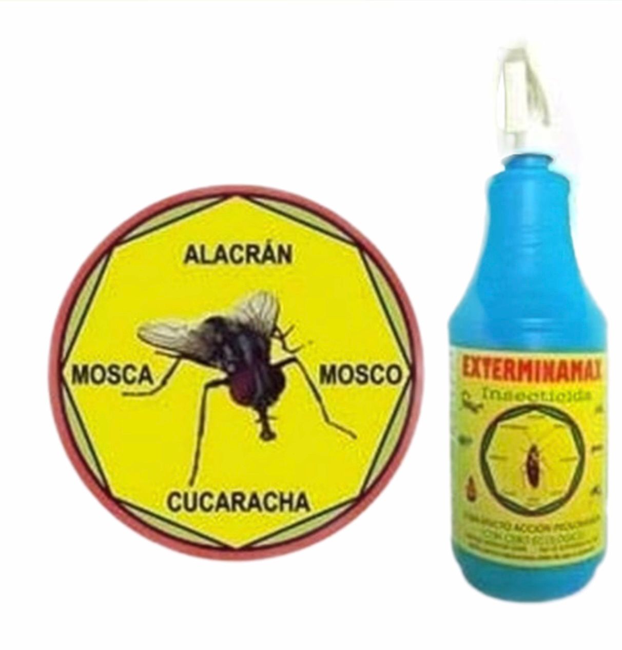 INSECTICIDA CEBO ECOLÓGICO EXTERMINAMAX 3 UNIDADES