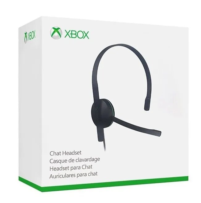 Xbox One Chat - Auriculares
