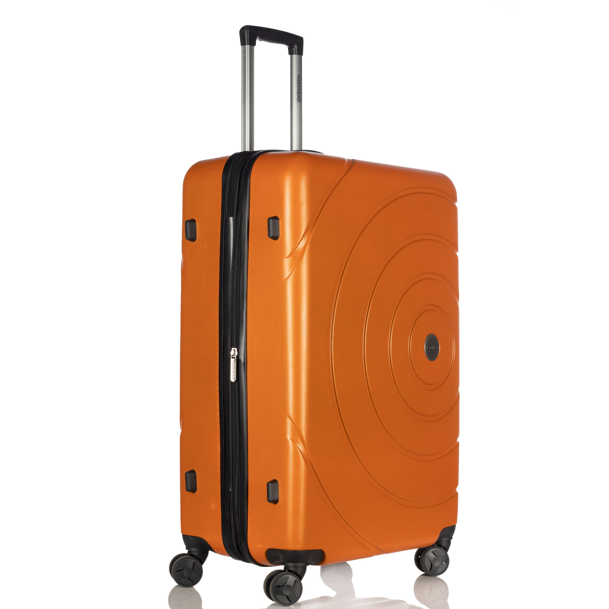 Maleta ECO rígida 28 plg Naranja