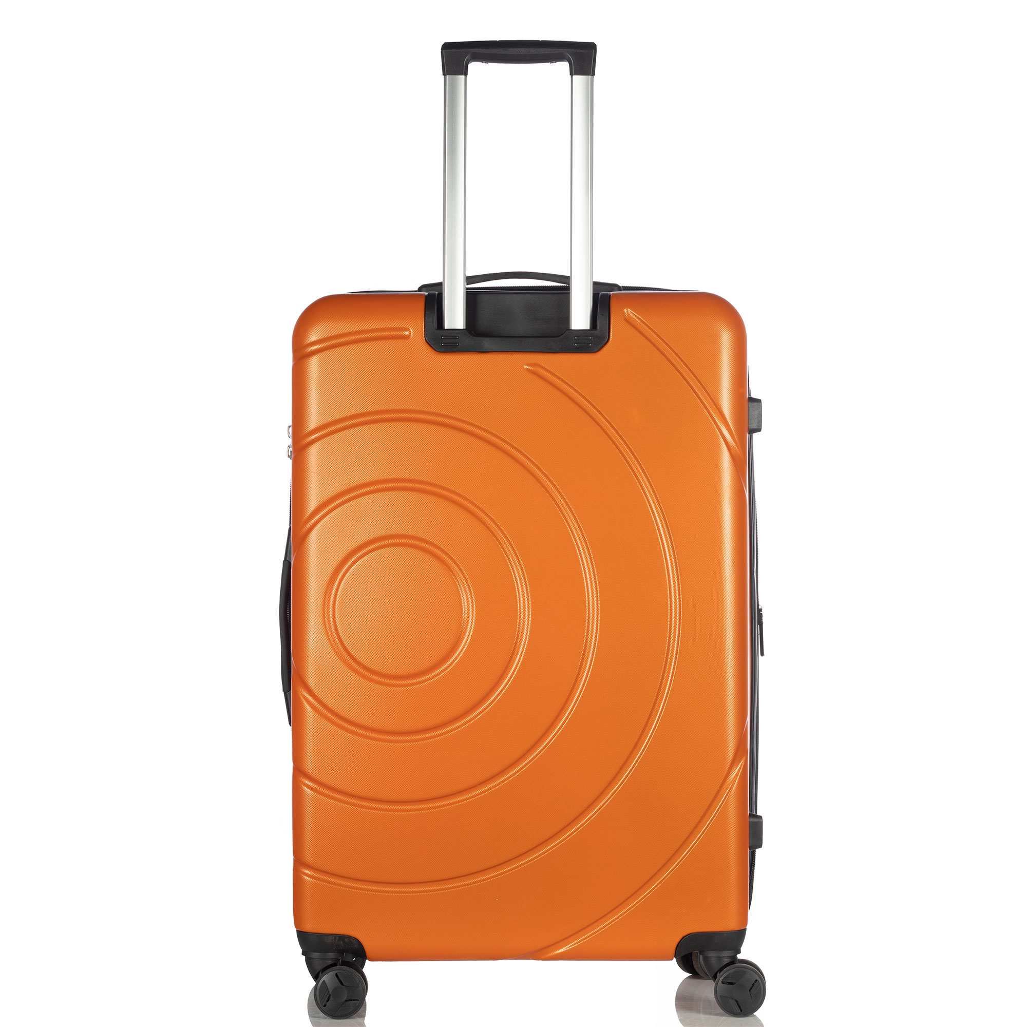 Maleta ECO rígida 28 plg Naranja