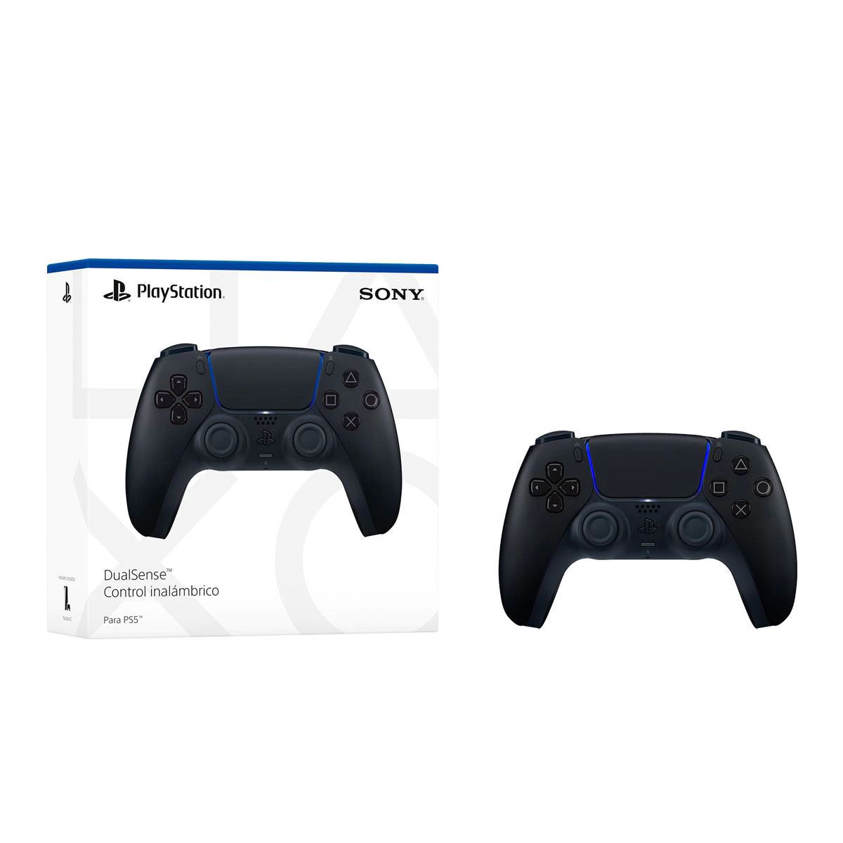 Control inalámbrico Playstation DualSense PS5 Negro (MIDNIGHT BLACK)